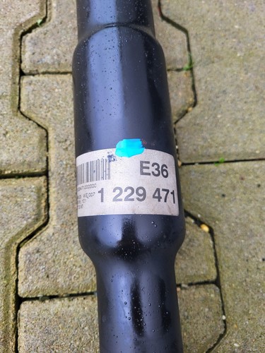 BMW E36 Z3 Roadster Kardanwelle 1229471 Gelenkwelle 1,9 Liter Automatik ABHOLUNG