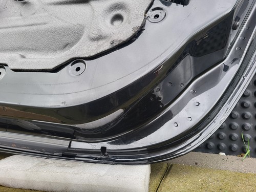 BMW Z4 E85 E86 Beifahrer Tür RECHTS Saphir Schwarz metallic Black  ABHOLUNG