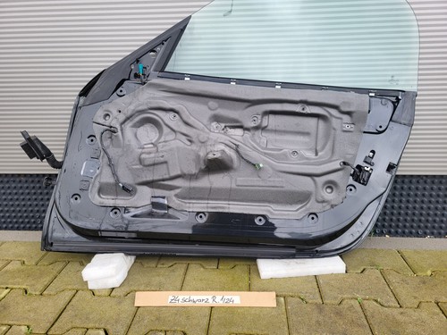 BMW Z4 E85 E86 Beifahrer Tür RECHTS Saphir Schwarz metallic Black  ABHOLUNG