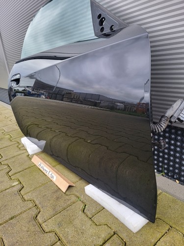 BMW Z4 E85 E86 Beifahrer Tür RECHTS Saphir Schwarz metallic Black  ABHOLUNG