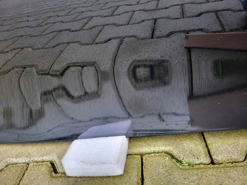 BMW Z4 E85 E86 Beifahrer Tür RECHTS Saphir Schwarz metallic Black  ABHOLUNG