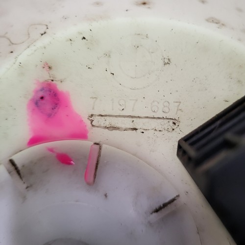 BMW Z4 E85 E86 Benzin Pumpe Filter Kraftstoff Förder Pumpe 7197687