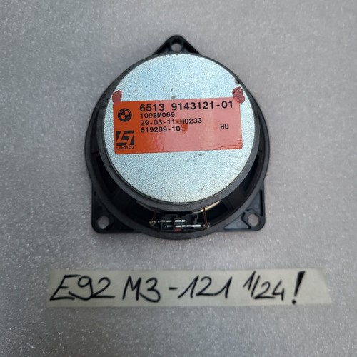 BMW E90 E92 E93  M3 Mittelton Lautsprecher Harman Kardon System 9143121 Delle