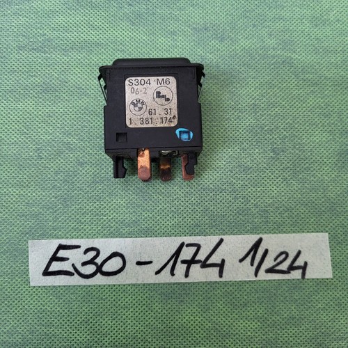 BMW E30  Schalter für Heizbare Heckscheibe 1381174