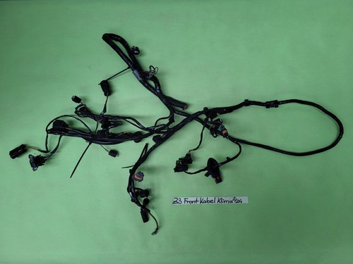 BMW Z3 Roadster Kabelbaum Front Kabel Klima LWR Scheinwerfer Stecker Hupe Nebel