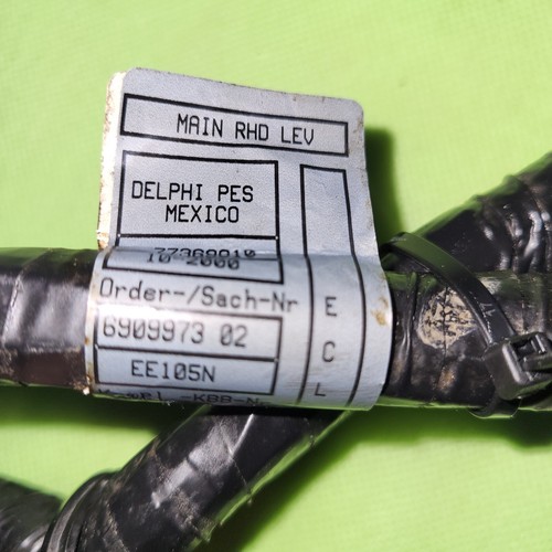 BMW Z3 Roadster Kabelbaum Front Kabel Klima LWR Scheinwerfer Stecker Hupe Nebel