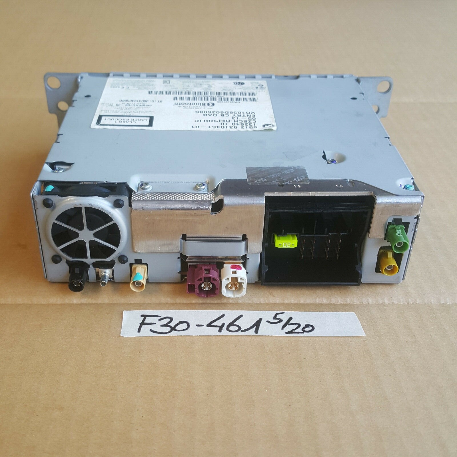 BMW F20 F21 F30 F31 F34 F32 F33 Bluetooth Navi CD Radio BMW Professional 9310461