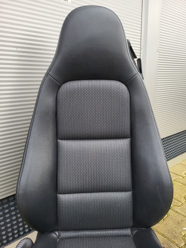 BMW Z3 Roadster Fahrer Sitz Leder schwarz Black LINKS  ABHOLUNG