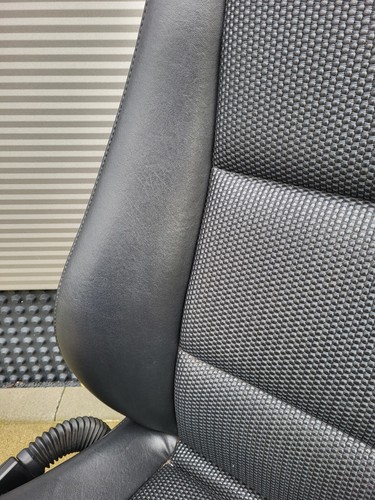 BMW Z3 Roadster Fahrer Sitz Leder schwarz Black LINKS  ABHOLUNG