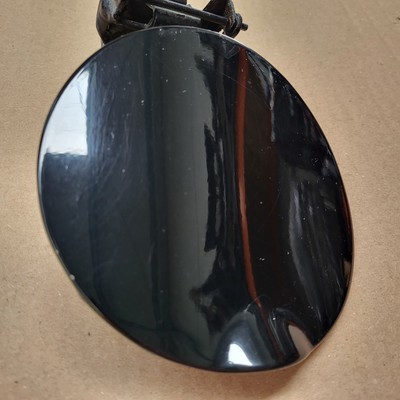 BMW Z3 Tank Deckel für Seitenwand Rechts cosmos schwarz Metallic ODER schwarz 2