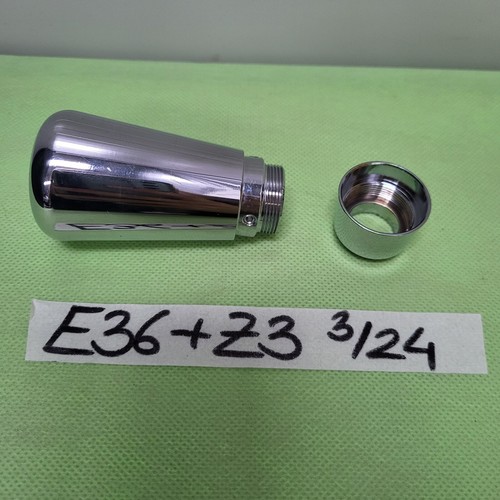 BMW E36 Z3 E46 Z4 Chrom Schaltknauf 5 Gang Sport Schaltung Gangwahl Schalter