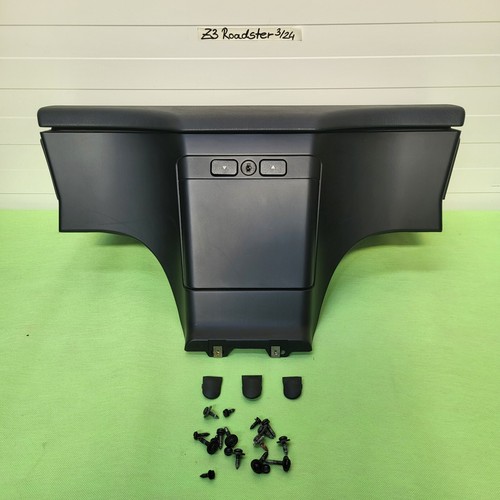 BMW Z3 Roadster Staufach Handschuhfach HINTEN Ablage Fach schwarz Black