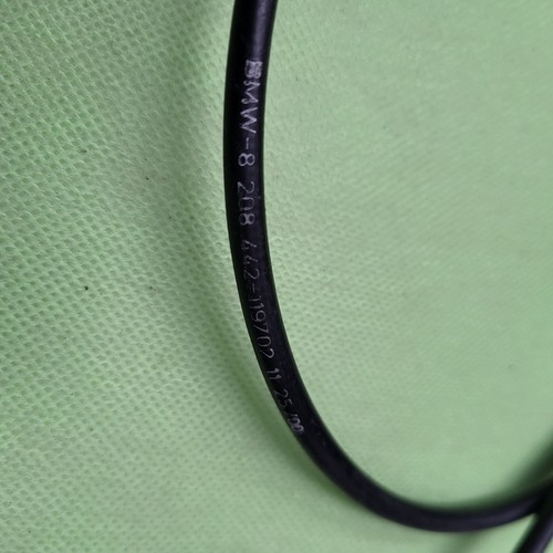 original BMW E46 Seilzug 8208442 Haubenzug Griff Betätigung Frontklappe 8223163