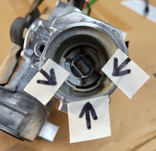 BMW E36 + Z3 Zündschloss mit Lenksäule Lenkschloss 1095812 Zündanlass Schalter