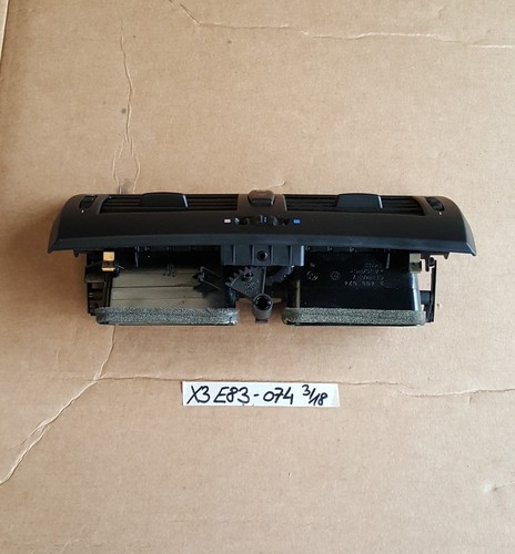 BMW X3 E83 Frischluftgrill Mitte Lüftung Luft Gitter Düse 3400074