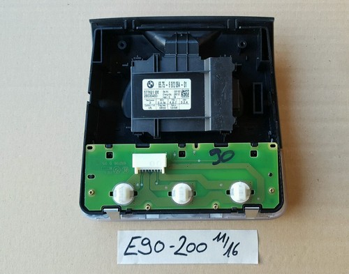BMW E90 E91 E92 Leselampe Innenleseleuchte 6945200 Ultraschall-Modul 6972064