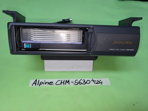 BMW VW Alpine CD Wechsler  CHM-S630 + 6 Fach Magazin Changer + Halter