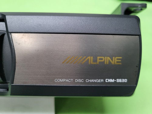 BMW VW Alpine CD Wechsler  CHM-S630 + 6 Fach Magazin Changer + Halter