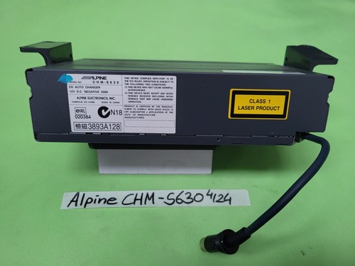 BMW VW Alpine CD Wechsler  CHM-S630 + 6 Fach Magazin Changer + Halter