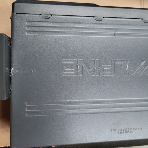 BMW VW Alpine CD Wechsler  CHM-S630 + 6 Fach Magazin Changer + Halter