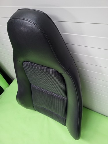 BMW Z3 Roadster Facelift Bei Fahrer Sitz Oberteil Kunstleder Lehne schwarz