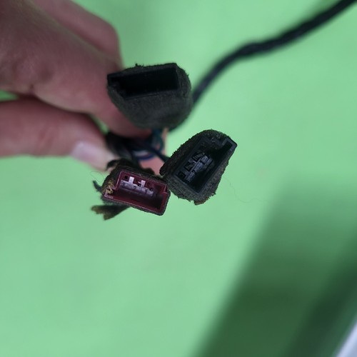 BMW Z3 Roadster + Coupe Stecker Kabel Stück für Hochton Lautsprecher in der Tür