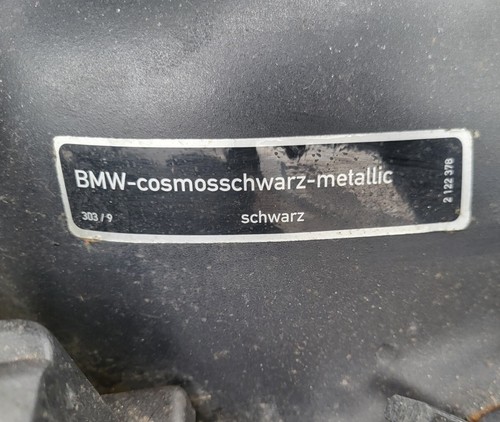 BMW Z3 Roadster Heckstoßstange Stoßfänger HINTEN Heckschürze Schwarz ABHOLUNG