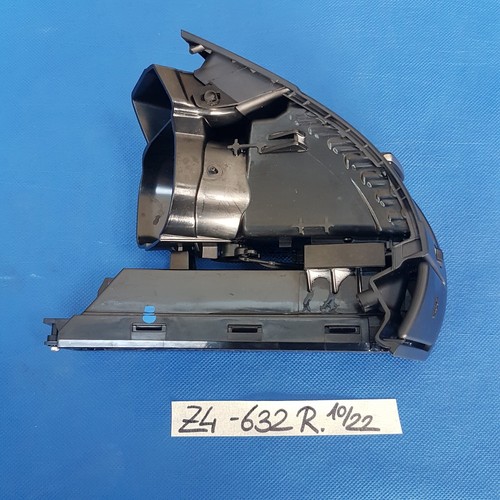 BMW Z4 Frischluftgrill schwarz RECHTS Gitter Lüftung Düse 7025632 Getränkehalter