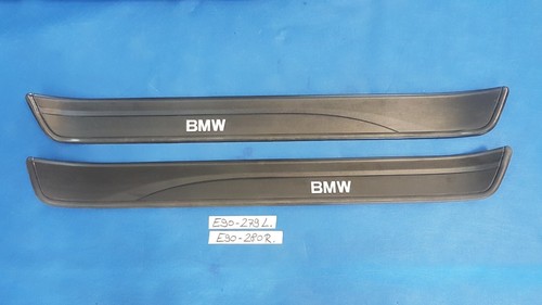 BMW 3er E90 E91 Einstiegsleiste Leiste Blende Einstieg vorne rechts + links