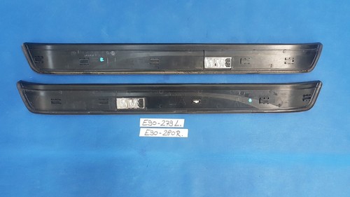 BMW 3er E90 E91 Einstiegsleiste Leiste Blende Einstieg vorne rechts + links