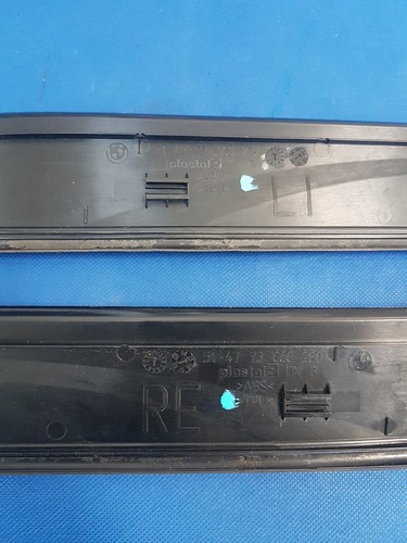 BMW 3er E90 E91 Einstiegsleiste Leiste Blende Einstieg vorne rechts + links