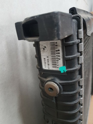 original BMW E30 / E36 / Z3 Wasserkühler  Kühlwasser Motor Kühler 1719108