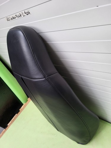 BMW Z3 Roadster Fahrer Sitz Oberteil  Leder schwarz Rücken Lehne OHNE Heizung