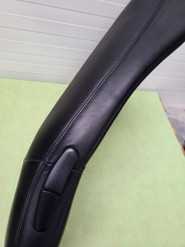 BMW Z3 Roadster Fahrer Sitz Oberteil  Leder schwarz Rücken Lehne OHNE Heizung