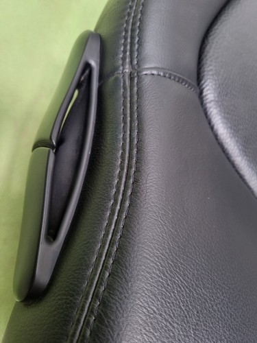 BMW Z3 Roadster Fahrer Sitz Oberteil  Leder schwarz Rücken Lehne OHNE Heizung