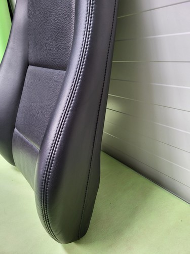 BMW Z3 Roadster Fahrer Sitz Oberteil  Leder schwarz Rücken Lehne OHNE Heizung