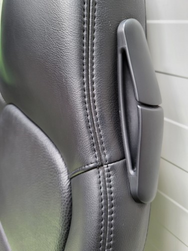 BMW Z3 Roadster Fahrer Sitz Oberteil  Leder schwarz Rücken Lehne OHNE Heizung