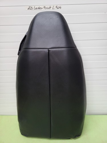 BMW Z3 Roadster Fahrer Sitz Oberteil  Leder schwarz Rücken Lehne OHNE Heizung