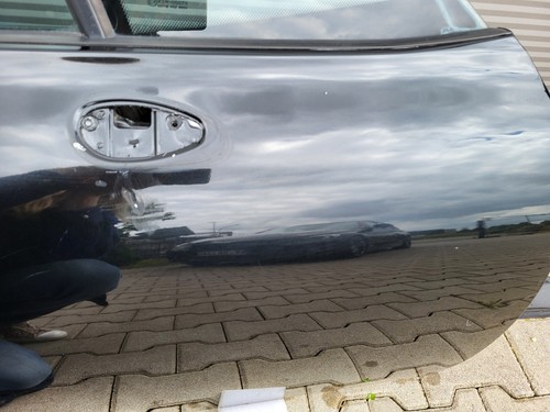 BMW Z3 Roadster Coupe Beifahrer Tür RECHTS Saphir schwarz Black  ABHOLUNG