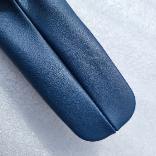 BMW Z3 Roadster Abdeckung für Handbremshebel Leder Sack Handbremse Blau RHD