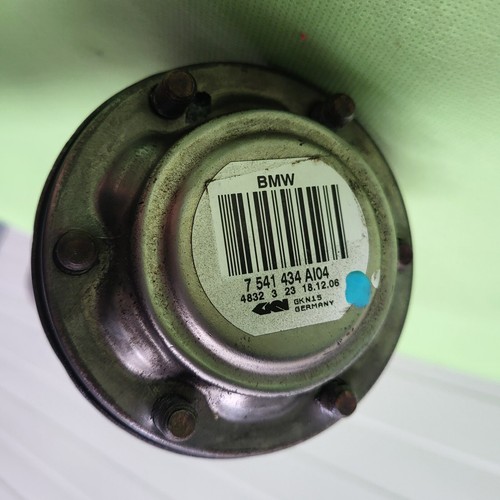 BMW Z4 E85 Antriebswelle Abtriebswelle hinten rechts 7541434