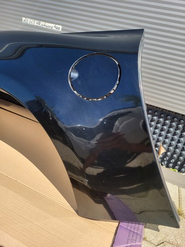 BMW Z3 Roadster LCI Kotflügel HINTEN RECHTS Seitenwand Saphir schwarz ABHOLUNG 