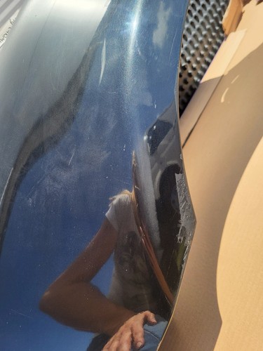 BMW Z3 Roadster LCI Kotflügel HINTEN RECHTS Seitenwand Saphir schwarz ABHOLUNG 