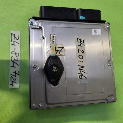 BMW Z4 E85 Steuergerät N46 Motor 7561834 EWS Modul 9127086 mit 1 Schlüssel Chip