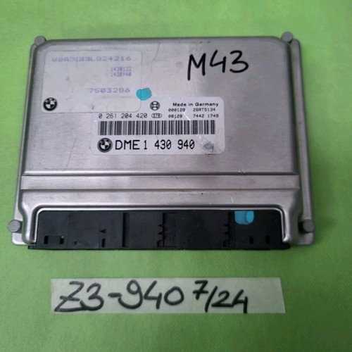 BMW Z3 Roadster Motorsteuergerät EWS Zündschloss Türschloss M43 Motor Schlüssel