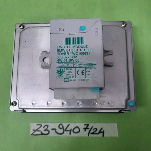 BMW Z3 Roadster Motorsteuergerät EWS Zündschloss Türschloss M43 Motor Schlüssel