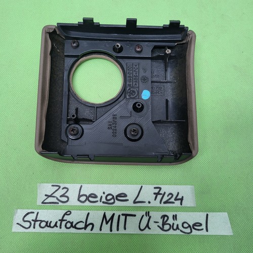 BMW Z3 Roadster Deckel für Staufach 8410729  HINTEN  LINKS beige