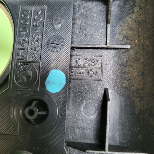 BMW Z3 Roadster Deckel für Staufach 8410729  HINTEN  LINKS beige