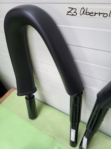 BMW Z3 Roadster Überrollbügel Set Schutz Bügel + Aufnahme Halter + Schrauben