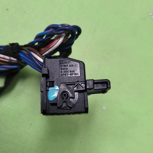 BMW Z3 Roadster Tiefton Lautsprecher Stecker mit Kabel Stück abgeschnitten 